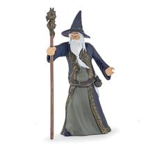 Estatueta Papo Medieval Fantasy Wizard 36021 colecionável com mais de 3 anos