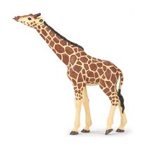 Estatueta Papo Wild Animal Kingdom Head Raised Giraffe 50236