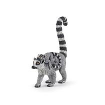 Estatueta Papo Wild Animal Kingdom Lemur and Baby 50173 3+