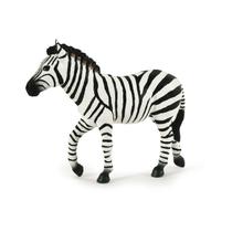 Estatueta Papo Wild Animal Kingdom Masculina Zebra 50249 Crianças 3+