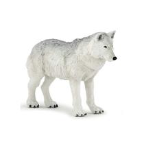 Estatueta Papo Wild Animal Kingdom Polar Wolf 50195 Crianças de 3 anos ou mais Estatueta Papo Wild Animal Kingdom Polar Wolf 50195 Crianças de 3 anos ou mais