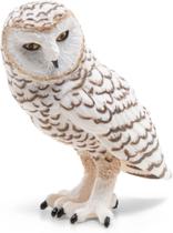 Estatueta Papo Wild Animal Kingdom Snowy Owl 50167 Crianças 3+