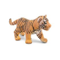 Estatueta Papo Wild Animal Kingdom Tiger Cub 50021 crianças com mais de 3 anos