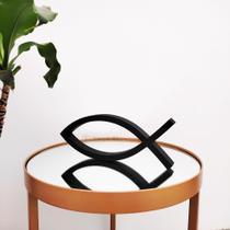 Estatueta Peixe / Decoração Imagem Religiosa, Artigo Casa