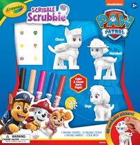 Estatueta Playset Crayola Scribble Scrubbie PAW Patrol 3+ Years Estatueta Playset Crayola Scribble Scrubbie PAW Patrol 3+ Years
