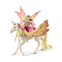 Estatueta Playset Schleich bayala Fairy Feya e Pegasus Unicorn