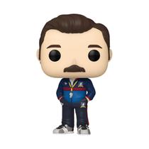 Estatueta POP de vinil Ted Lasso Funko de 9,5 cm com protetor Estatueta POP de vinil Ted Lasso Funko de 9,5 cm com protetor