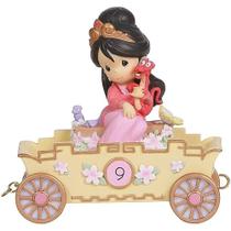 Estatueta Precious Moments Disney Showcase, aniversariante de 9 anos Estatueta Precious Moments Disney Showcase, aniversariante de 9 anos