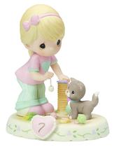 Estatueta Precious Moments - Menina de 7 Anos - Growing In Grace (154034)