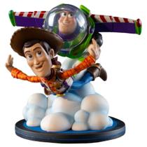 Estatueta Quantum Mechanix Disney Toy Story 25TH Woody & Buzz Estatueta Quantum Mechanix Disney Toy Story 25TH Woody & Buzz