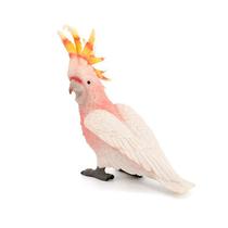 Estatueta realista Cockatoo Parrot PVC Wild Bird modelo 8,7 cm