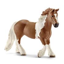 Estatueta realista de cavalo Tinker Mare Farm World Schleich