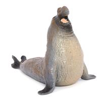 Estatueta realista de morsa, foca de PVC e foca de elefante de 11,5 cm Estatueta realista de morsa, foca de PVC e foca de elefante de 11,5 cm