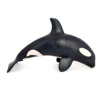 Estatueta realista Orca Whale PVC Ocean Animal Model Kids Estatueta realista Orca Whale PVC Ocean Animal Model Kids