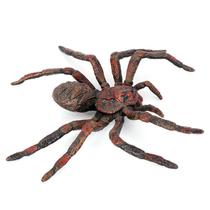 Estatueta realista Wolf Spider PVC Bird Catcher Spider Mod