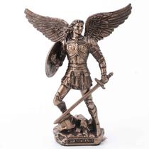 Estatueta religiosa Veronese Design Arcanjo São Miguel Estatueta religiosa Veronese Design Arcanjo São Miguel