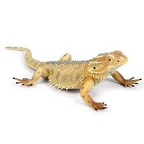 Estatueta Rich Boxer Lizard Bearded Dragon 13 cm de plástico