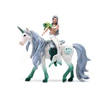 Estatueta Schleich bayala Mermaid Riding on Sea Unicorn Kids 5-12