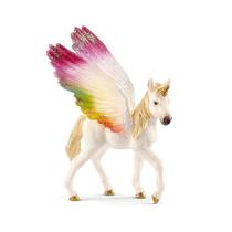 Estatueta Schleich Bayala Mythical Winged Rainbow Unicorn Foal