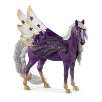 Estatueta Schleich bayala Star Unicorn Flying Pegasus Pegasus Purple