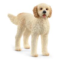 Estatueta Schleich Farm World Goldendoodle Dog Kids 3+ Anos