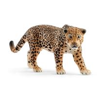 Estatueta Schleich Wild Life Prowling Jaguar Toy para crianças a partir de 3 anos