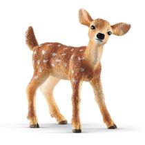 Estatueta Schleich Wild Life Realista Fulvo de Cauda Branca