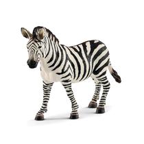 Estatueta Schleich Wild Life Realistic Feminina Zebra Kids 3+ Estatueta Schleich Wild Life Realistic Feminina Zebra Kids 3+