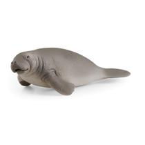 Estatueta Schleich Wild Life Realistic Manatee para crianças de 3 anos ou mais