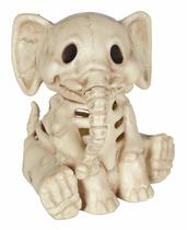 Estatueta Seasons Crazy Bonez Skeleton Elephant 14cm Estatueta Seasons Crazy Bonez Skeleton Elephant 14cm