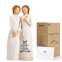Estatueta Sister Gifts Kohehe Sister para mulheres em resina de 12,5 cm Estatueta Sister Gifts Kohehe Sister para mulheres em resina de 12,5 cm