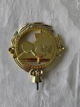 Estatueta tênis de mesa tamanho médio