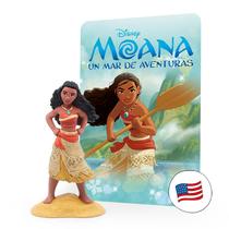 Estatueta Tonies Moana da Disney - Brinquedo de Áudio com 5 Músicas