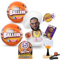 Estatueta Toy Mystery Capsule 5 Surprise NBA Ballers Series 1 Estatueta Toy Mystery Capsule 5 Surprise NBA Ballers Series 1