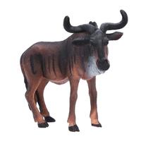 Estatueta Toy Wildebeest Animal Statue African Jungle Kids Estatueta Toy Wildebeest Animal Statue African Jungle Kids