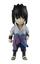 Estatueta Toynami Naruto Shippuden Mininja Série 1 Sasuke 10cm