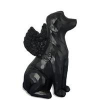 Estatueta Tsyulog Angel Dog Memorial, presente para perda de cachorro