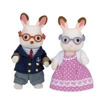 Estatuetas Calico Critters - Avós Coelho Hopscotch