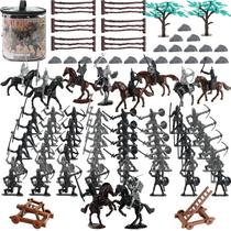 Estatuetas de ação Toy Medieval Knights AMOR PRESENT para crianças