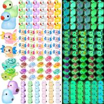 Estatuetas de animais Barydat Luminous Mini Resin 200 unidades