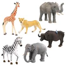Estatuetas de animais de brinquedo Terra by Battat, 6 unidades de 10 a 12 cm ou mais de 3 anos Estatuetas de animais de brinquedo Terra by Battat, 6 unidades de 10 a 12 cm ou mais de 3 anos