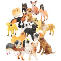 Estatuetas de brinquedo para cães Liberty Imports 18 unidades para crianças de 3 anos ou mais Estatuetas de brinquedo para cães Liberty Imports 18 unidades para crianças de 3 anos ou mais