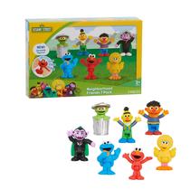 Estatuetas de Brinquedo Sesame Street - 7 Unidades - Just Play