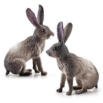 Estatuetas de brinquedos para animais Decoração de casa Pré-escolar Educacional Arcti Winter Animals Estatuetas de brinquedos para animais Decoração de casa Pré-escolar Educacional Arcti Winter Animals