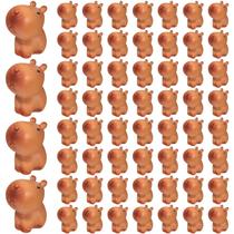 Estatuetas de capivara Simgoing Mini Resin, 50 unidades para jardim Estatuetas de capivara Simgoing Mini Resin, 50 unidades para jardim