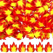 Estatuetas de fogo em miniatura Seenelling Mini Resin Fire 50 unidades