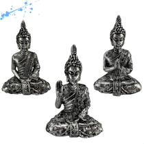 Estatuetas Decorativa Buda Hindu Tibetano Meditando - Grupo Stillo Decor&Home