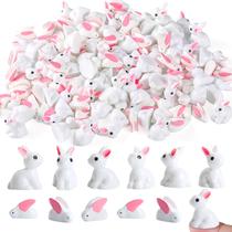 Estatuetas em miniatura OZIO Rabbit Easter Bunny Resin x100 Estatuetas em miniatura OZIO Rabbit Easter Bunny Resin x100