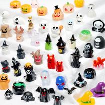 Estatuetas em miniatura ZMRU Halloween Mini Resin Animals x48 Estatuetas em miniatura ZMRU Halloween Mini Resin Animals x48