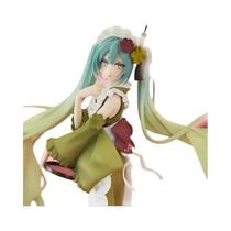 Estatuetas Hatsune Miku e Case Widget - Coleção de Figuras Anime